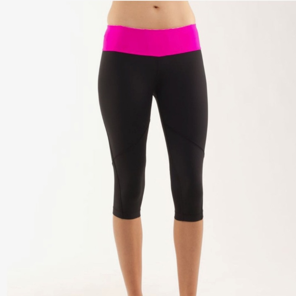 🍋 LULULEMON | Run: For It Crop